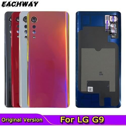 6.8"For LG Velvet 5G Battery Back Cover Glass Rear Cover Housing Door for LG G9 Back Battery