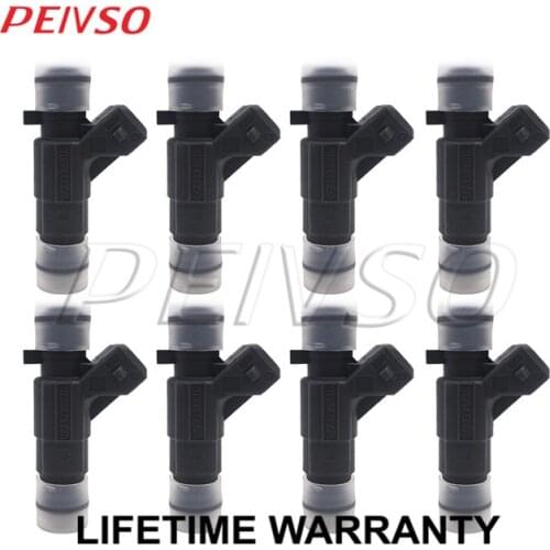 8x 077133551M 0280155921 fuel injector refurbished for Volkswagen TOUAREG4.2L V8 2004~2006