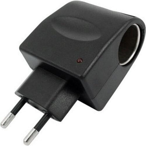 AC / DC Cigarette Lighter Automobile Cigarette Lighter Conversion Plug 220V To 12V Household Cigarette Lighter
