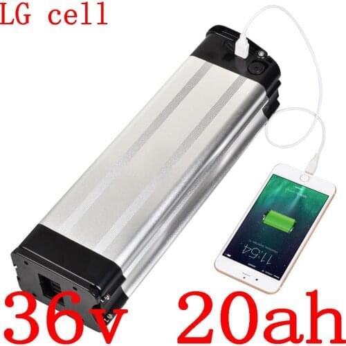 36V 500W 1000W Battery 36V 20ah Electric Bicycle Battery 36V 10AH 13AH 17AH 20AH 25AH lithium ion battery use LG cell free duty