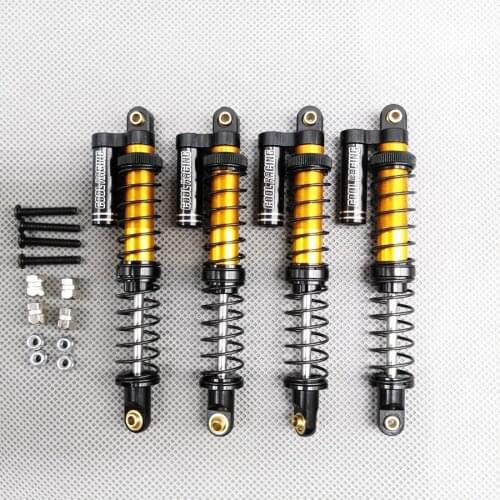 ALUMINUM ROCK 105MM SHOCK ABSORBER DAMPER External Spring For 1:10 ROCK CRAWLER RC CAR AXIAL WRAITH AX10 RR10 TRX-4