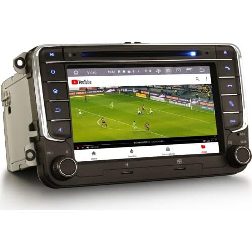 7" Android 10.0 OS Car DVD Multimedia System Player GPS Radio for Seat Altea 2004-2015 & Altea XL 2007-2015 & Toledo 2004-2015