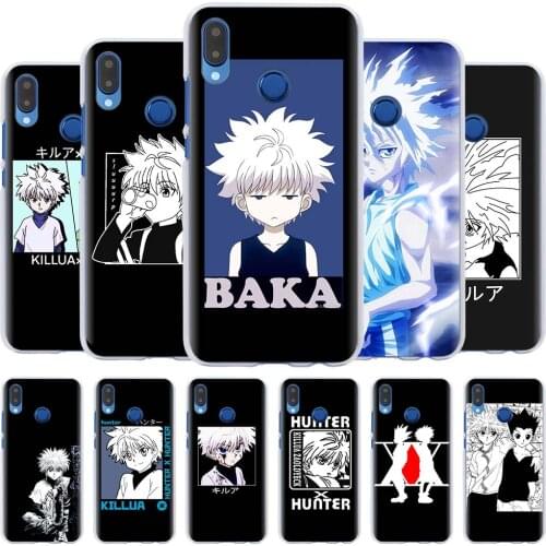Phone Case for Honor 20 Lite 9A 9S 9C 8S 8X 9X 10 20 Lite 30 Pro Hard PC Cover Anime Hunter X hunter