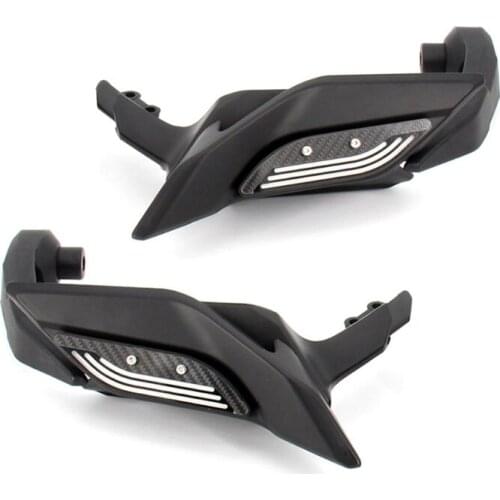 For YAMAHA MT09 TRACER FJ-09 MT-09 TRACER 2014 - 2017 Motorcycle hand guard Decorative lights Knuckle Guard LED Kit FJ09