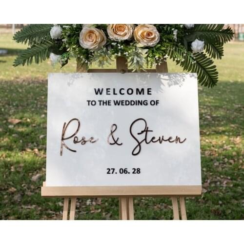 Signature Board Book Table Book Birthday Party Annual Meeting Creative Wedding Love Acrylic Sign Board Book Photo Frame