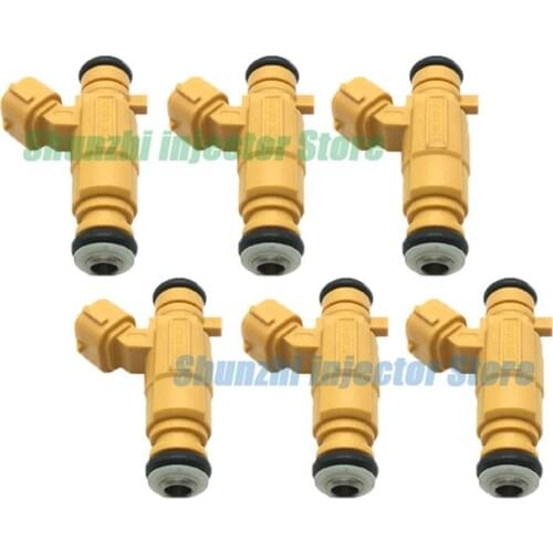 6pcs Fuel Injector Nozzle For Kia Carnival UP 1998-2006 2.5L V6 engine OEM:9260930010