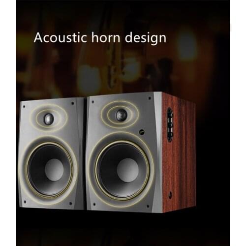 HV-022 HiVi-Swans D1500 Blue-tooth WIFI Stereo 2.0 Active Speaker With Computer Decoding Speaker 240WX2