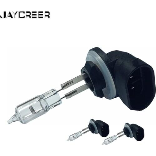 JayCreer 2PCS-Pack 12V 35W Golf Cart Light Headlight Bulb For Club Car Precedent 2004+,DS 1999+,EZGO 1994