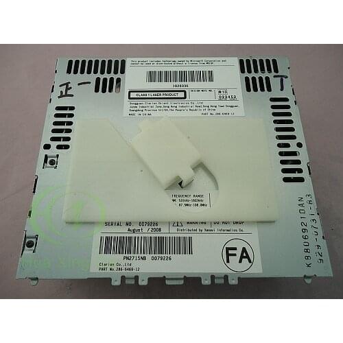 Clarion 6-Disc CD changer mechanism with MP3 for Infiniti G35 Nissan navara car radio Tuner AUX sound system