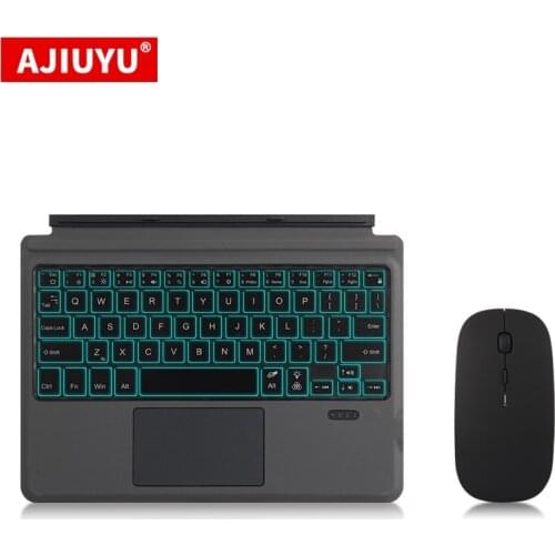 Keyboard For Microsoft Surface Go Go 2 Bluetooth Keyboard Tablet 10 inch 10.5 Notebook computer Case Wireless mouse go go2 cover