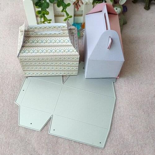 Gift boxes craft die metal cutting die scrapbook stamp carving paper card stamping die new DIY die