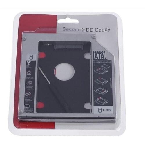 9.0/9.5/12.7mm Notebook Sata3 Optical Drive Bit Hard Drive Bracket Universal Ssd Solid State Drive Bracket