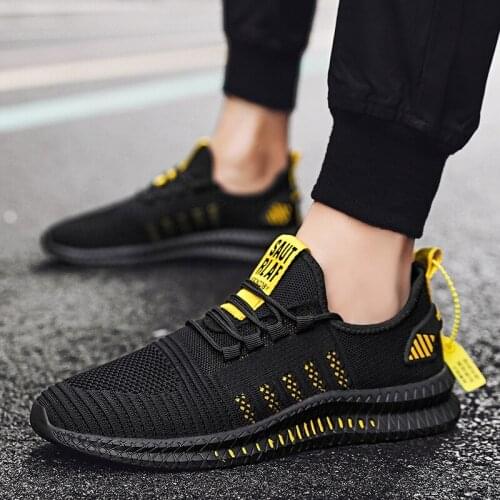 Large size 39-48 flat sports casual breathable mesh shoes running mesh shoes 2021 spring and autumn mens shoes