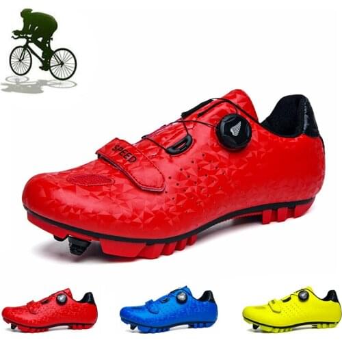 Unisex Cycling Shoes Sapatilha Ciclismo Mtb Road Bike Men Sneakers Breathable Self-locking Riding Bicycle Bicicleta Carretera