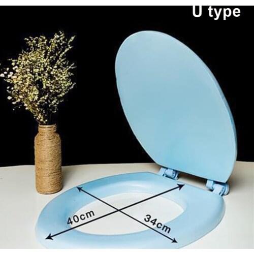 Soft Toilet Seat Round Toilet Seat Round Premium Round Toilet Seat Slow Close Replacement Toilet Seat Fits All Toilet STTA889