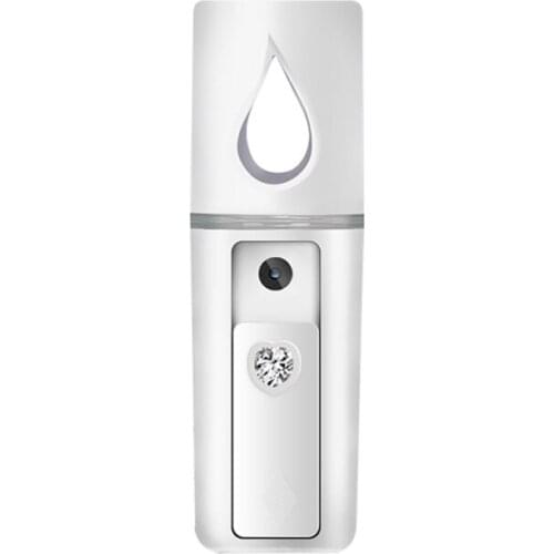 New Portable USB Nano Mist Sprayer Facial Body Nebulizer Steamer Moisturizing Skin Care Face Spray Beauty Instruments