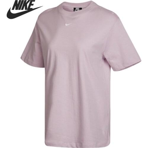 Original New Arrival NIKE AS W NSW ESSNTL SS TOP BF Womens T-shirts short sleeve Sportswear