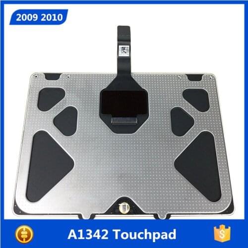 Original A1342 Touchpad Trackpad With Flex Cable for Macbook 13.3" MC207 MC516 661-9551 922-9175 922-9551 820-2615-A 821-0890-A