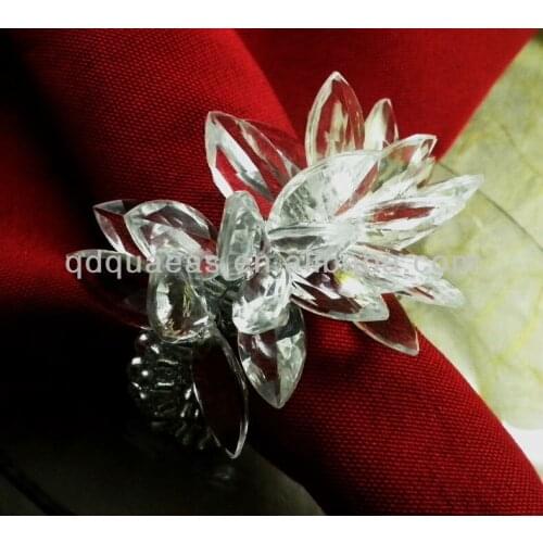 Aliexpress sold beaded wedding napkin ring
