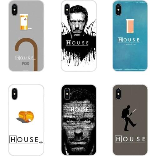 For Huawei Honor 4C 5C 6X 7 7A 7C 8 9 10 8C 8S 8X 9X 10I 20 Lite Pro TPU Transparent Cases Cover House MD everybody lies Posters