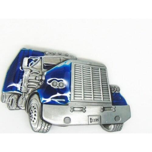 American original zinc alloy material simple car personality belt buckle men and girls day gift accessories