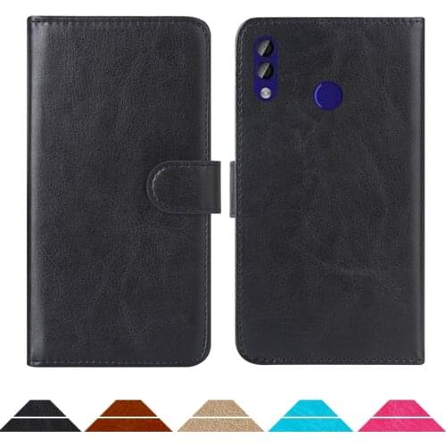 Luxury Wallet Case For Hisense Rock 5 PU Leather Retro Flip Cover Magnetic Fashion Cases Strap