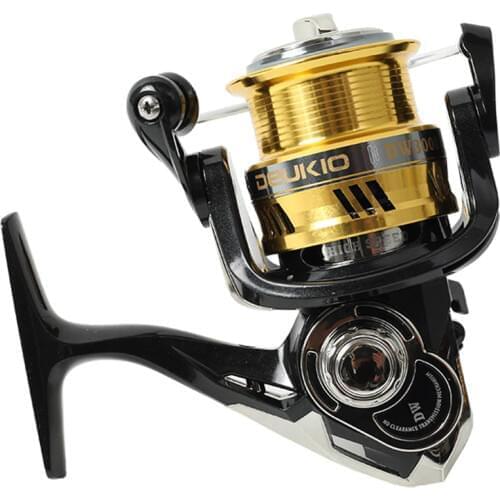 Fishing Reel High Speed Spinning Reel Full Metal 2000/3000 Series 6bb CNC Sea Saltwater Pre-Loading Wheel Light Weight Carp Reel