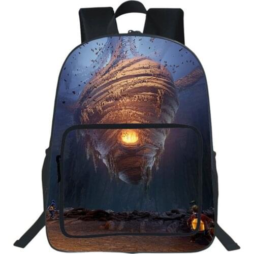 It Take Two Backpack Boy Girl Bags Game Bookbag Fashion Double Zipper Rucksack Children Bag Mochila Teenager Casual Backpack