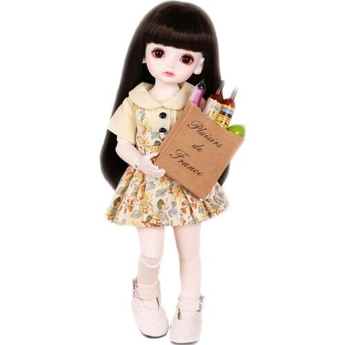 BJD doll 1 / 6 SD womens doll clothing floral suit fashion doll new clothing doll suit new doll clothes