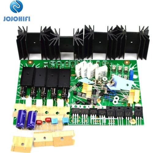Sigma22 V2.0 Series High Current Version DIY KITS Regulated Servo Power Supply Board (Without Main Filter Capacitor)