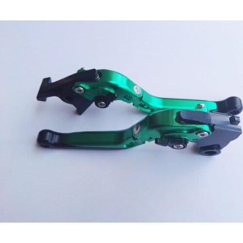 New motorcycle motorbike folding CNC For KAWASAKI ZX10R ZX 10R 2004 2005 04 05 brake clutch levers