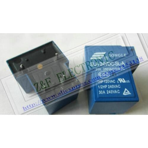 SLA-24VDC-SL-A SLA-24VDC-SL-A 24V T90 PIN-4 NEW ORIGINAL 5PCS/LOT