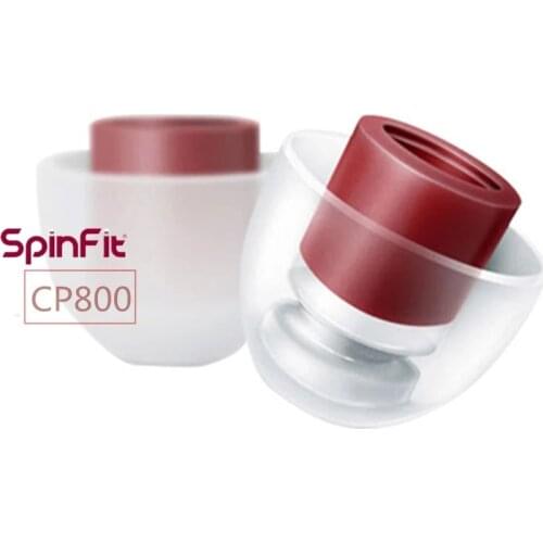 DUNU 1 Pair(2 pcs) CP800 SpinFit CP100 CP145 CP220 CP230 CP240 In-ear Earphones Eartip Patented Silicone Eartips for DK3001 T2