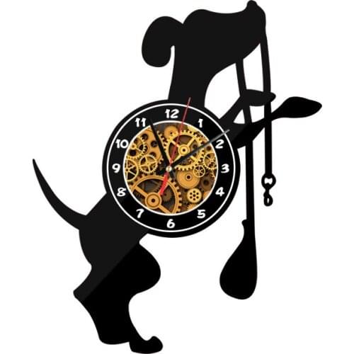 Top sale fashion acrylic watch quartz wall clocks Europe cartoon geometric home decoration For Living Room digital clock