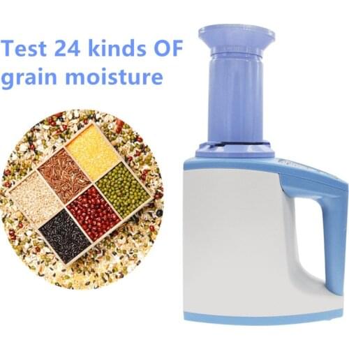 LDS-1G Grain Humidity Tester Corn Moisture Soybean Detector Humidity Meter Wheat Moisture Gauge Rice Measure Device 30%OFF
