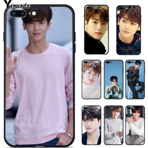 Yinuoda Park Hyung Sik TPU black Phone Case Cover Shell for Apple iPhone 8 7 6 6S Plus X XS MAX 5 5S SE XR Cover