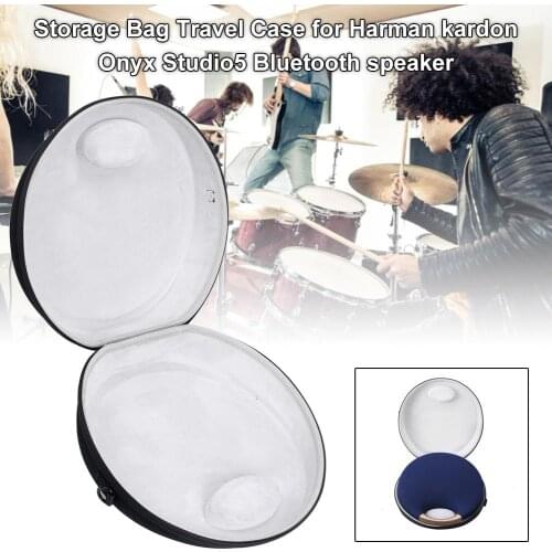 Eva Hard Travel Case For Harman Kardon Onyx Studio 5 Bluetooth Wireless Speaker Shockproof Storage Case Small Bag Accessories