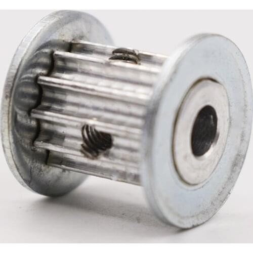 Aluminum Alloy AF Type 3M 16 Teeth 4/5/6/6.35/8mm Inner Bore Timing Pulley 11mm Width 3mm Pitch Synchronous Wheel
