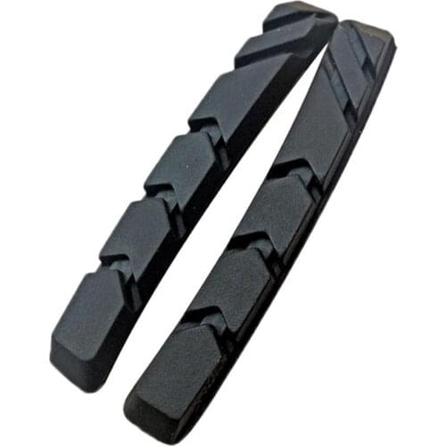 1 Pair Mountain Road Bicycle Pads Brake Rubber Cycle Braking V Brake Pad Bike Cycling Accessories