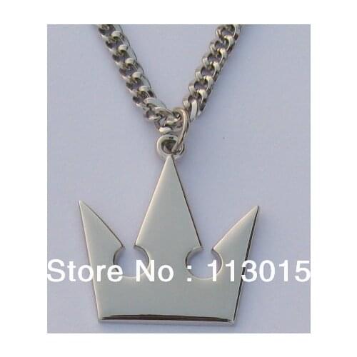 10pcs/lot Kingdom Hearts Toys SORA ROXAS Necklace Pendant