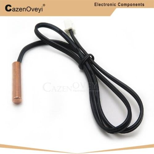 2pcs/lot Air temperature sensor 5K 10K 100K 15K 20K conditioning / air temperature / double sensor