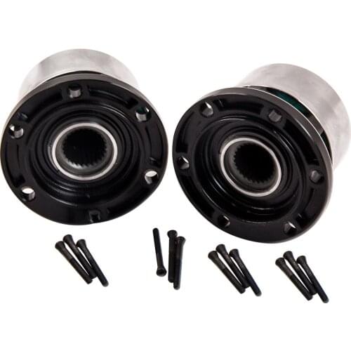 2x LOCKING HUBS Free Wheel Hub 26 Splines FOR SUZUKI SIDEKICK Samurai GEO TRACKER AVM 438