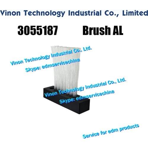 3055187 edm Brush AL for Brass Powder for Sodic k AQ,AQ360,AQ560,AD series wire-cut edm machines WM413506B