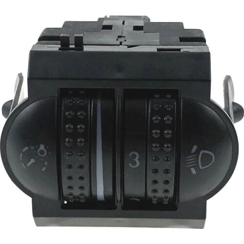 Car Dash Dimmer Height Instrument Range Head Light Adjustment Control Switch for VW Passat B5 3B0 941 333 C 3B0941333C