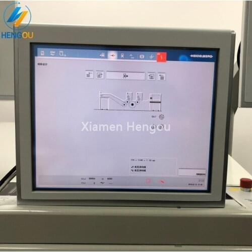 Free shipping high quality CP.158.5438 Heidelberg printing machine display 19 inch compatible screen