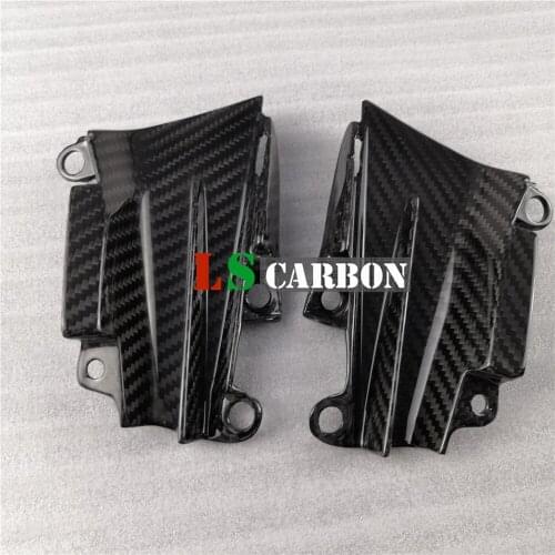 For Kawasaki Z1000 2014-2019 2020+ Full Carbon Fiber Motorcycle Accessories Side Panels