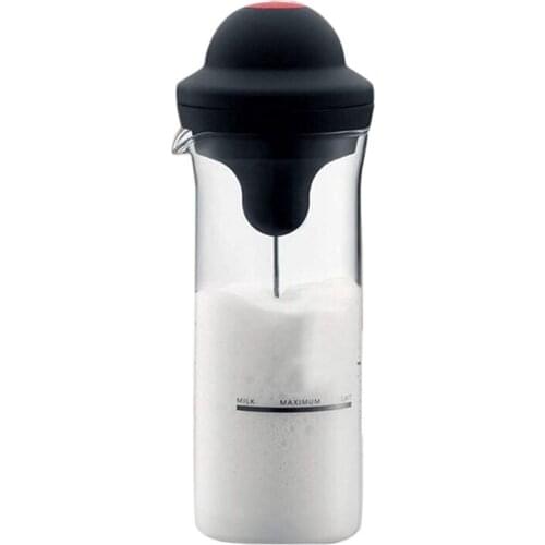 Electric Milk Easy Frother,Whisk Drink Mixer For Bulletproof Coffee Mini Foamer Coffee Foam Maker Milk Shake Mixer