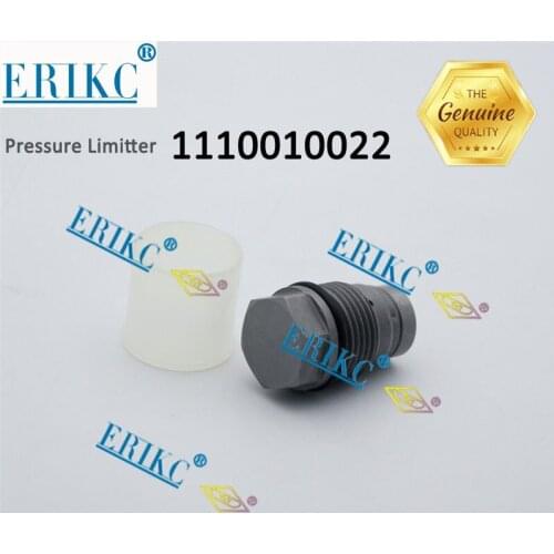 ERIKC Injector Spare Parts Regulator Valve 1110010022 Diesel Engine Fuel Pressure Reducing Relief Valve 1 110 010 022 for IVECO