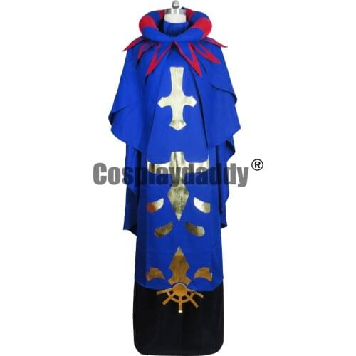 Fate/Zero Caster Blue Halloween Long Set Cosplay Costume S002