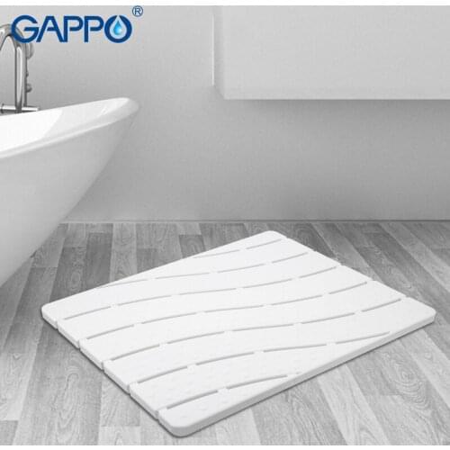 GAPPO Non-slip mat Stitchable plastic mat white carpet Bathroom Shower mats Bathroom Shower room safety mats